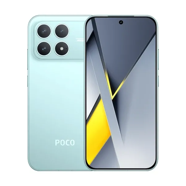 F8 Pro 512 GB 12 GB Ram (Poco Türkiye Garantili) Mavi