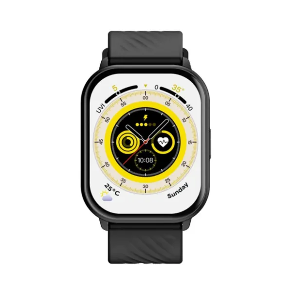 Gts 3 Jet Black Akıllı Saat - Siyahın Gücü, Çoklu Spor Modu, Kalp Atış Hızı Monitörü