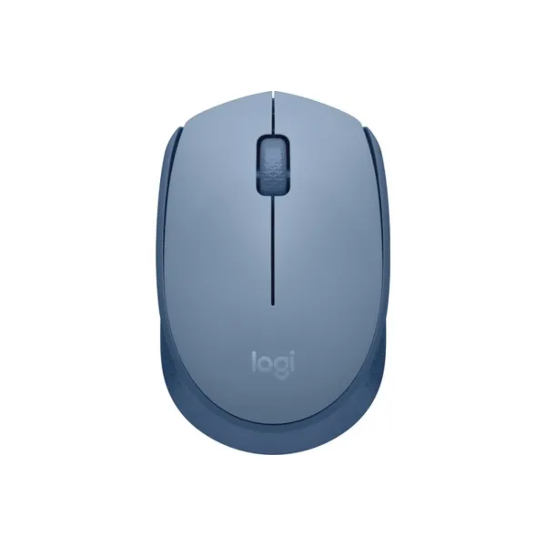 M171 USB Alıcılı Kablosuz Kompakt Mouse Açık Mavi 910-006866