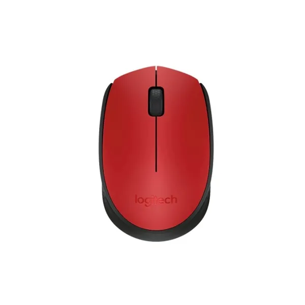 M171 USB Alıcılı Kablosuz Kompakt Mouse, Kırmızı 910-004641