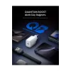 20W USB-C Mini Hızlı Şarj Aleti Şarj Isısını Düşürür GaN Destekli Akım Koruma Güç Adaptörü ACH08701