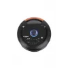 Bluetooth Hoparlör Rgb Işıklı Mikrofonlu Taşınabilir Speaker D41 Siyah