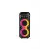 Bluetooth Hoparlör Rgb Işıklı Mikrofonlu Taşınabilir Speaker D41 Siyah