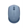 M171 USB Alıcılı Kablosuz Kompakt Mouse Açık Mavi 910-006866
