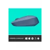 M171 USB Alıcılı Kablosuz Kompakt Mouse Açık Mavi 910-006866