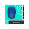 M171 USB Alıcılı Kablosuz Kompakt Mouse Mavi 910-004640