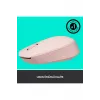 M171 USB Alıcılı Kablosuz Kompakt Mouse, Pembe 910-006865
