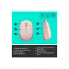 M171 USB Alıcılı Kablosuz Kompakt Mouse, Pembe 910-006865