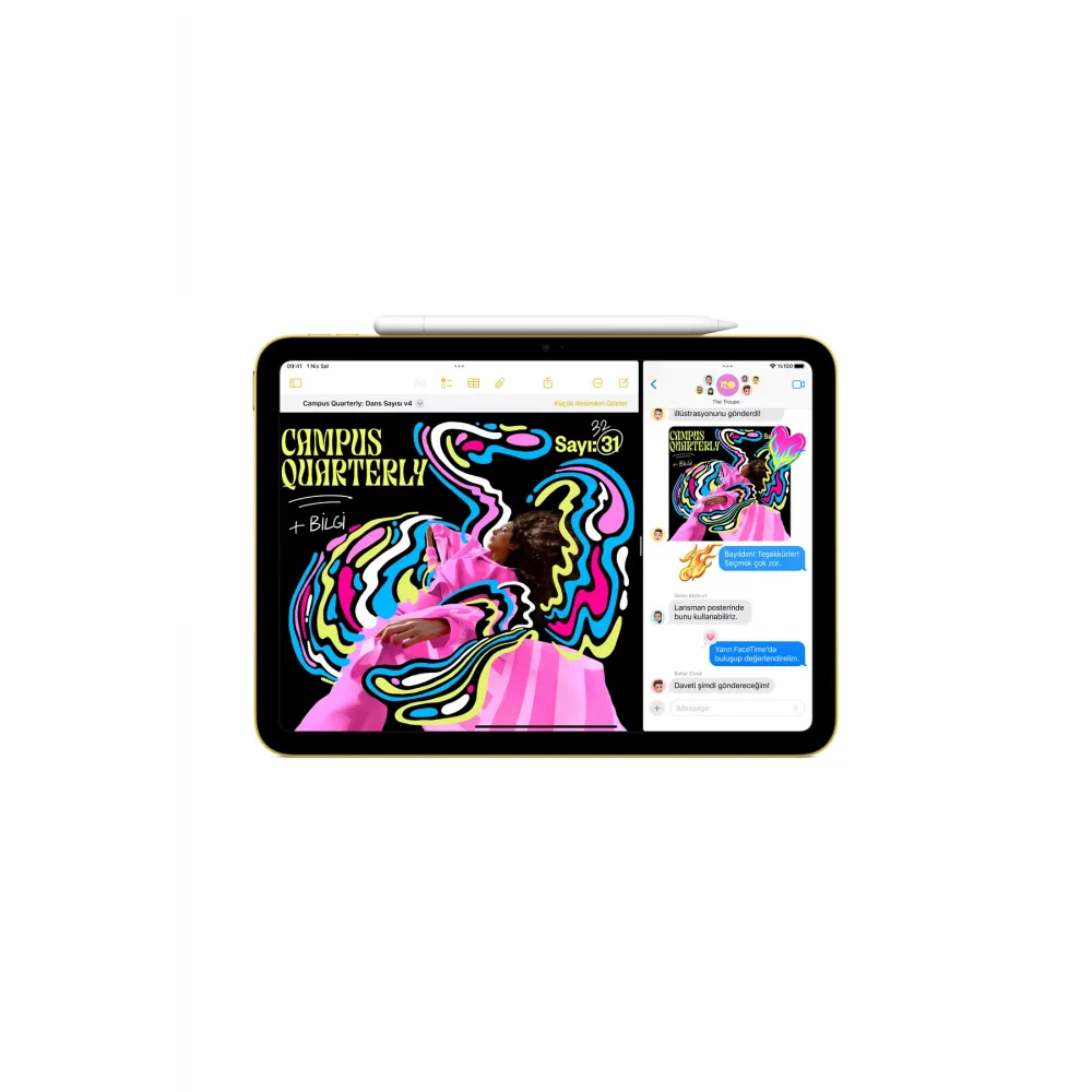 11 iPad Wi-Fi 128GB - Gümüş