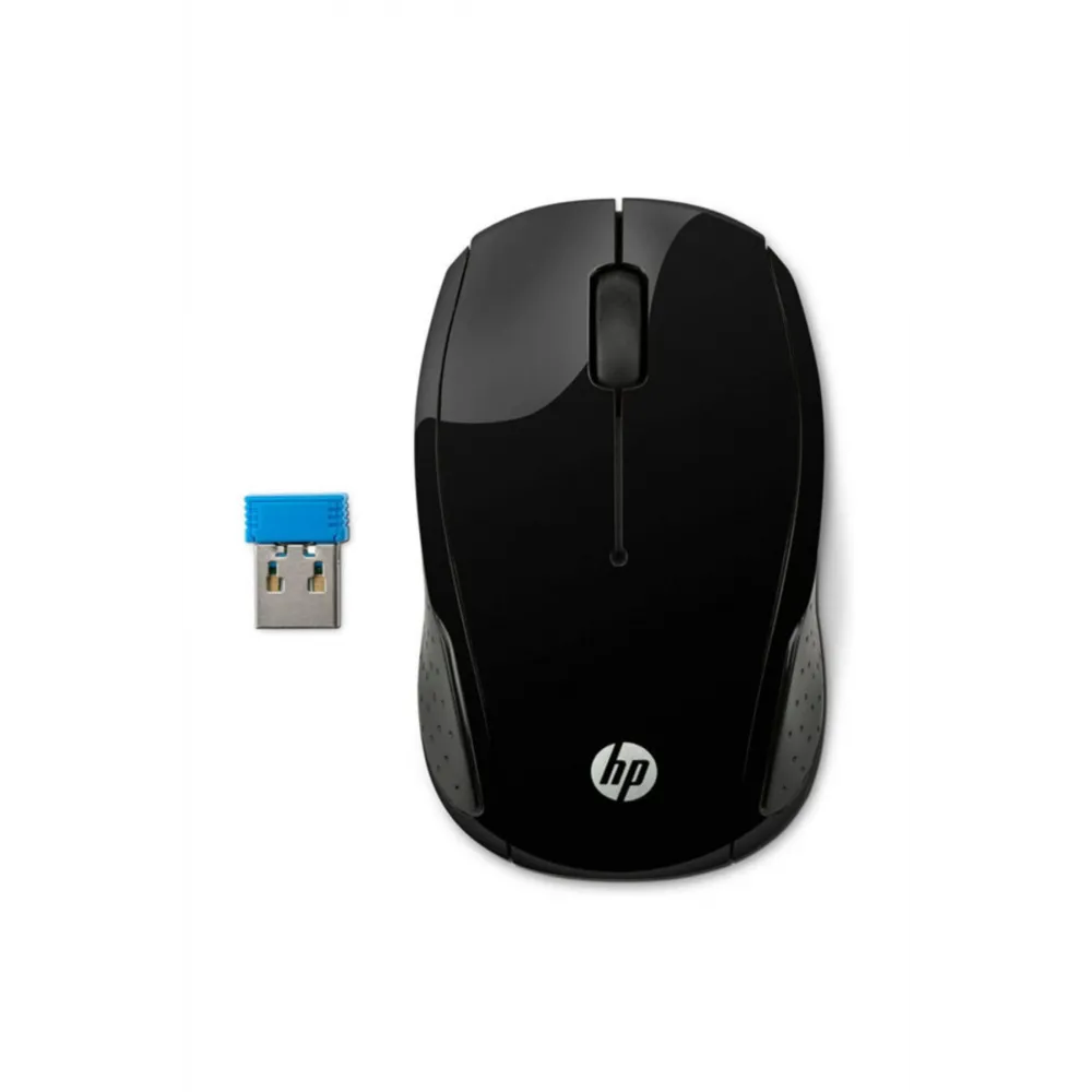 200 Kablosuz Mouse Siyah X6W31AA