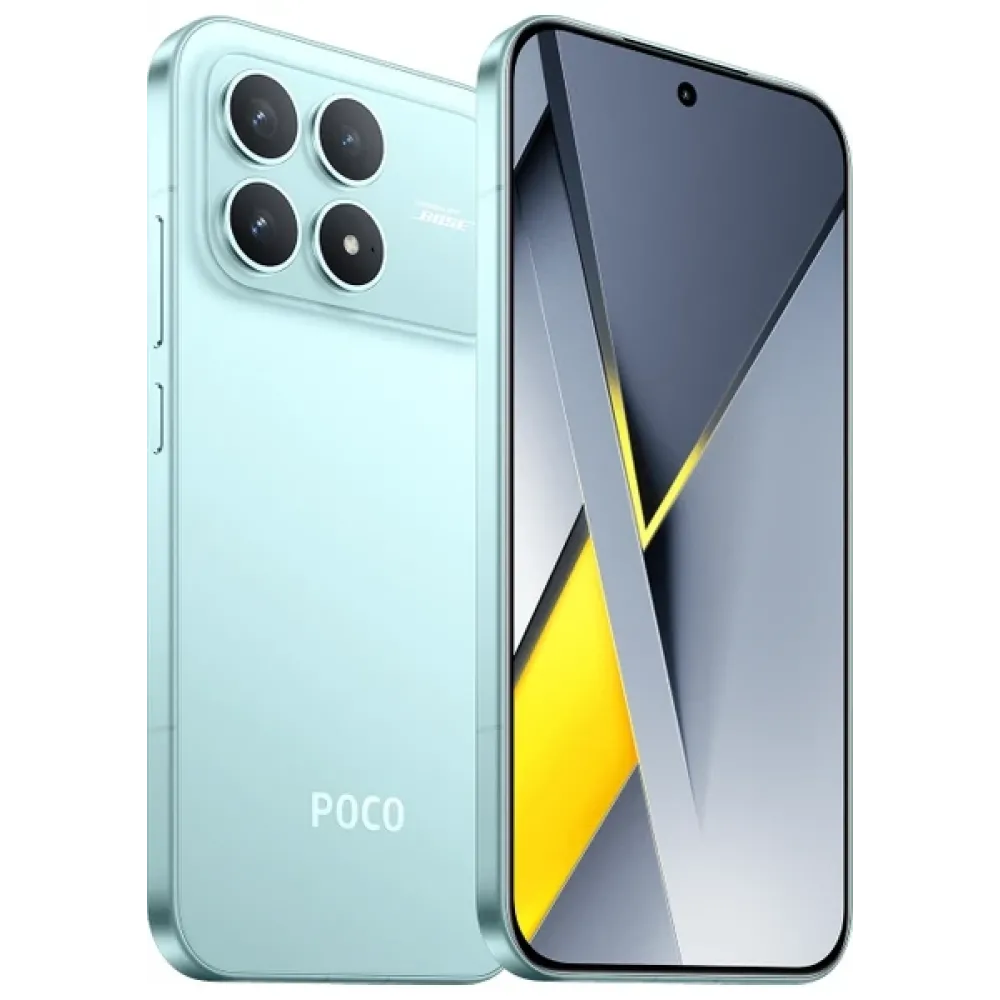 F8 Pro 512 GB 12 GB Ram (Poco Türkiye Garantili) Mavi