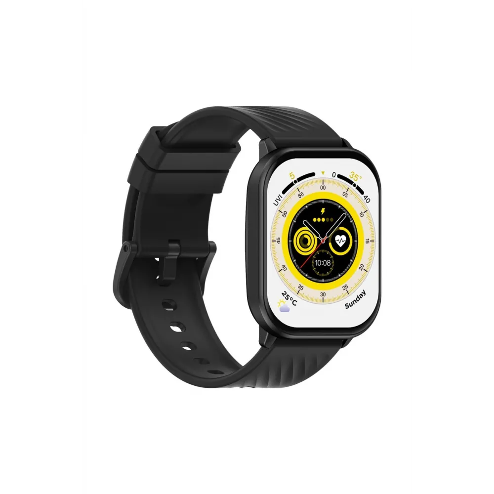 Gts 3 Jet Black Akıllı Saat - Siyahın Gücü, Çoklu Spor Modu, Kalp Atış Hızı Monitörü