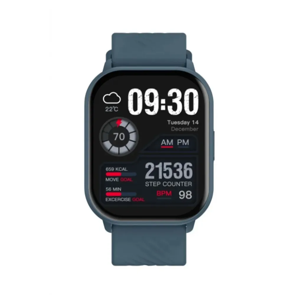 Gts 3 Midnight Blue Akıllı Saat - Gece Mavisi, Uzun Pil Ömrü, 2.03 Inç Ekran