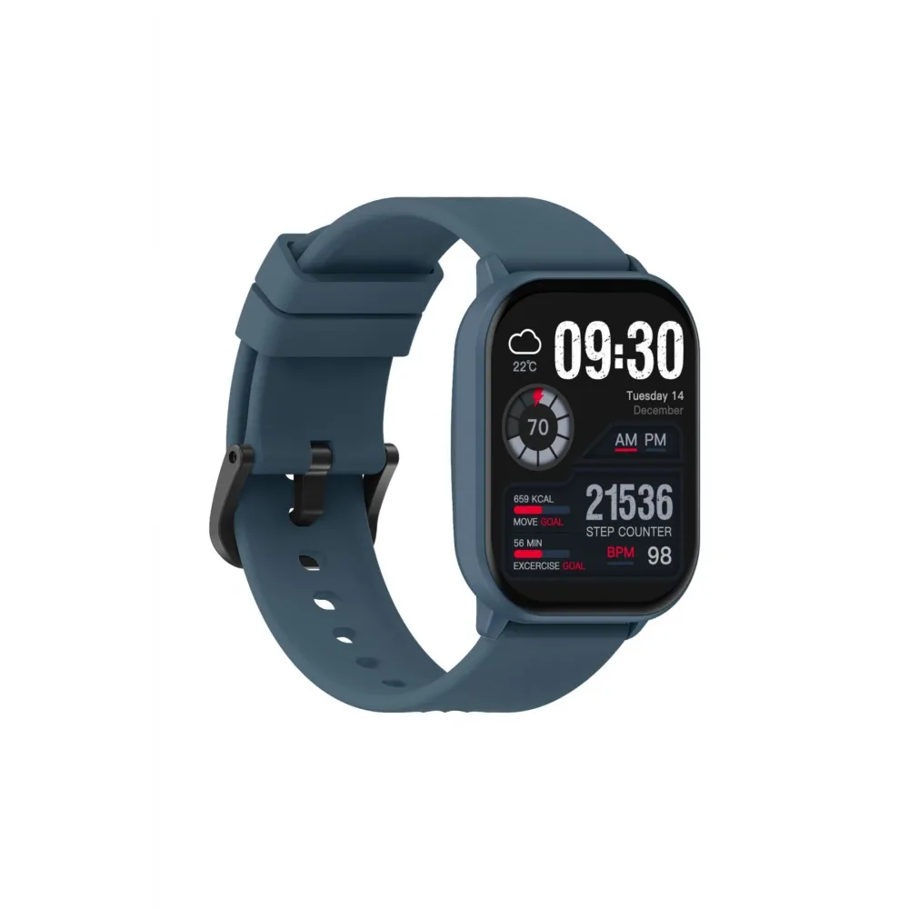 Gts 3 Midnight Blue Akıllı Saat - Gece Mavisi, Uzun Pil Ömrü, 2.03 Inç Ekran