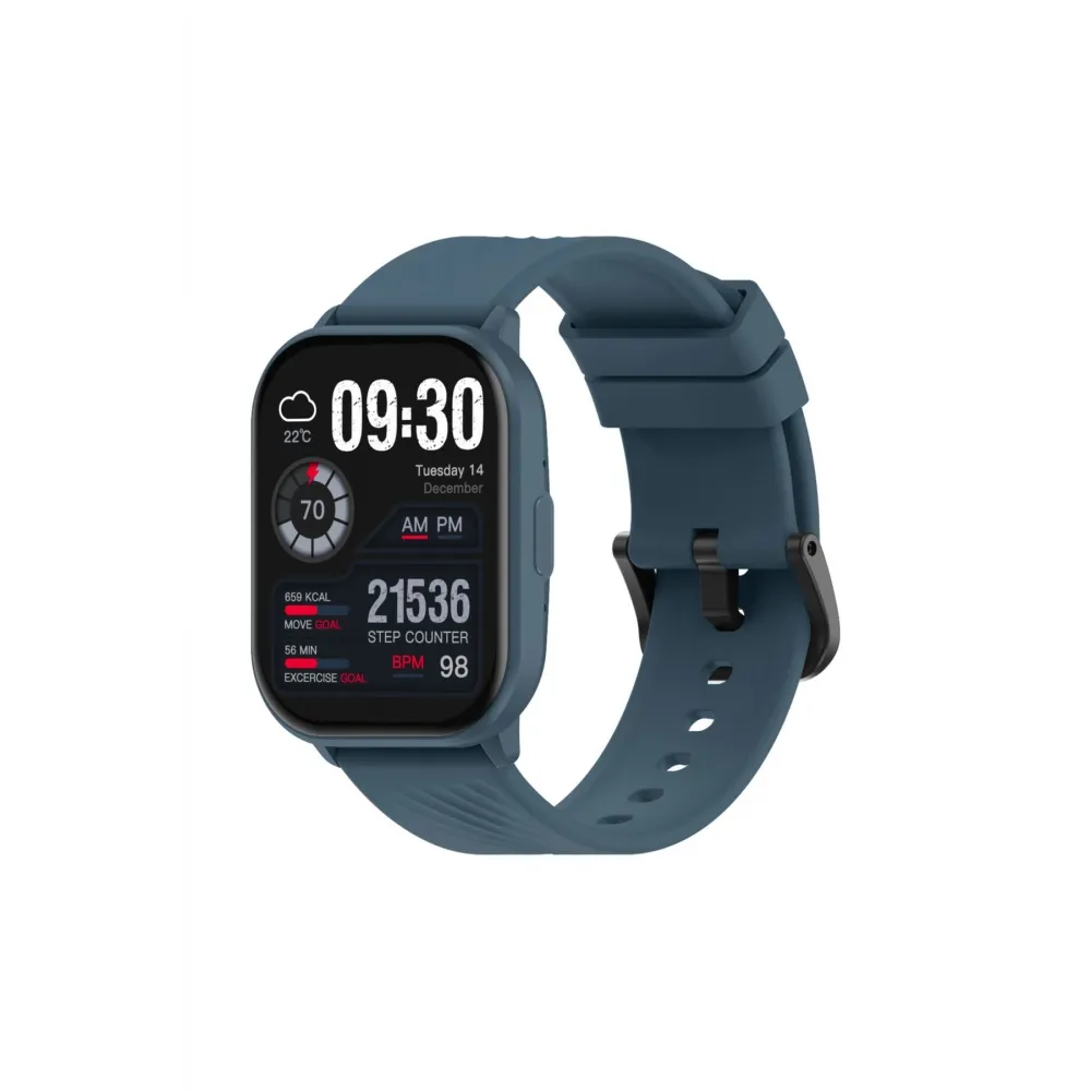 Gts 3 Midnight Blue Akıllı Saat - Gece Mavisi, Uzun Pil Ömrü, 2.03 Inç Ekran