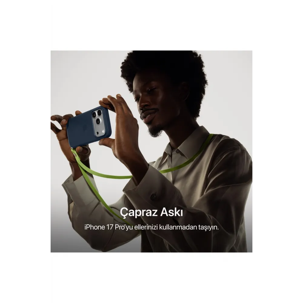 iPhone 17 Pro 256GB Gümüş)