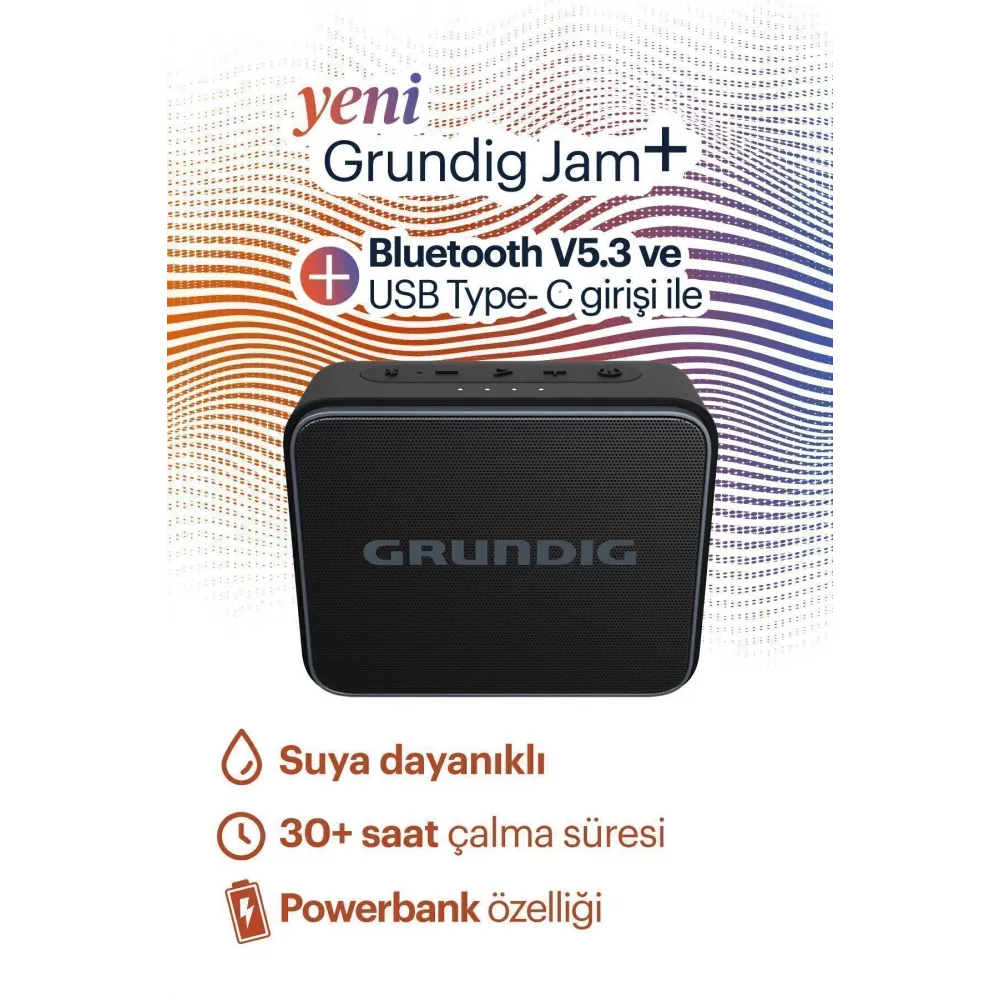 Jam + Black BT Hoparlör