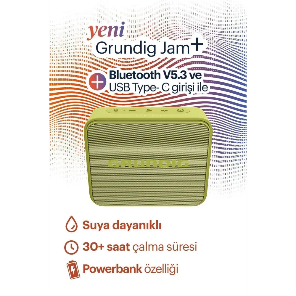 Jam + Lime BT Hoparlör