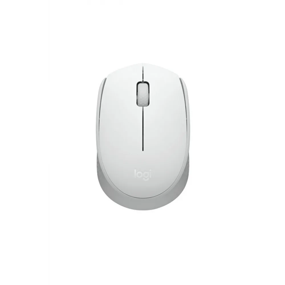 M171 USB Alıcılı Kablosuz Kompakt Mouse, Beyaz 910-006867