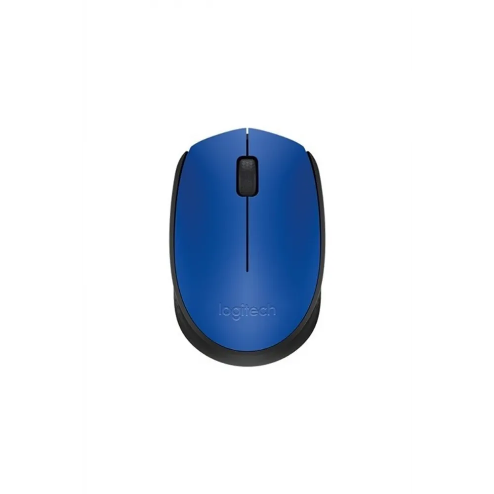 M171 USB Alıcılı Kablosuz Kompakt Mouse Mavi 910-004640