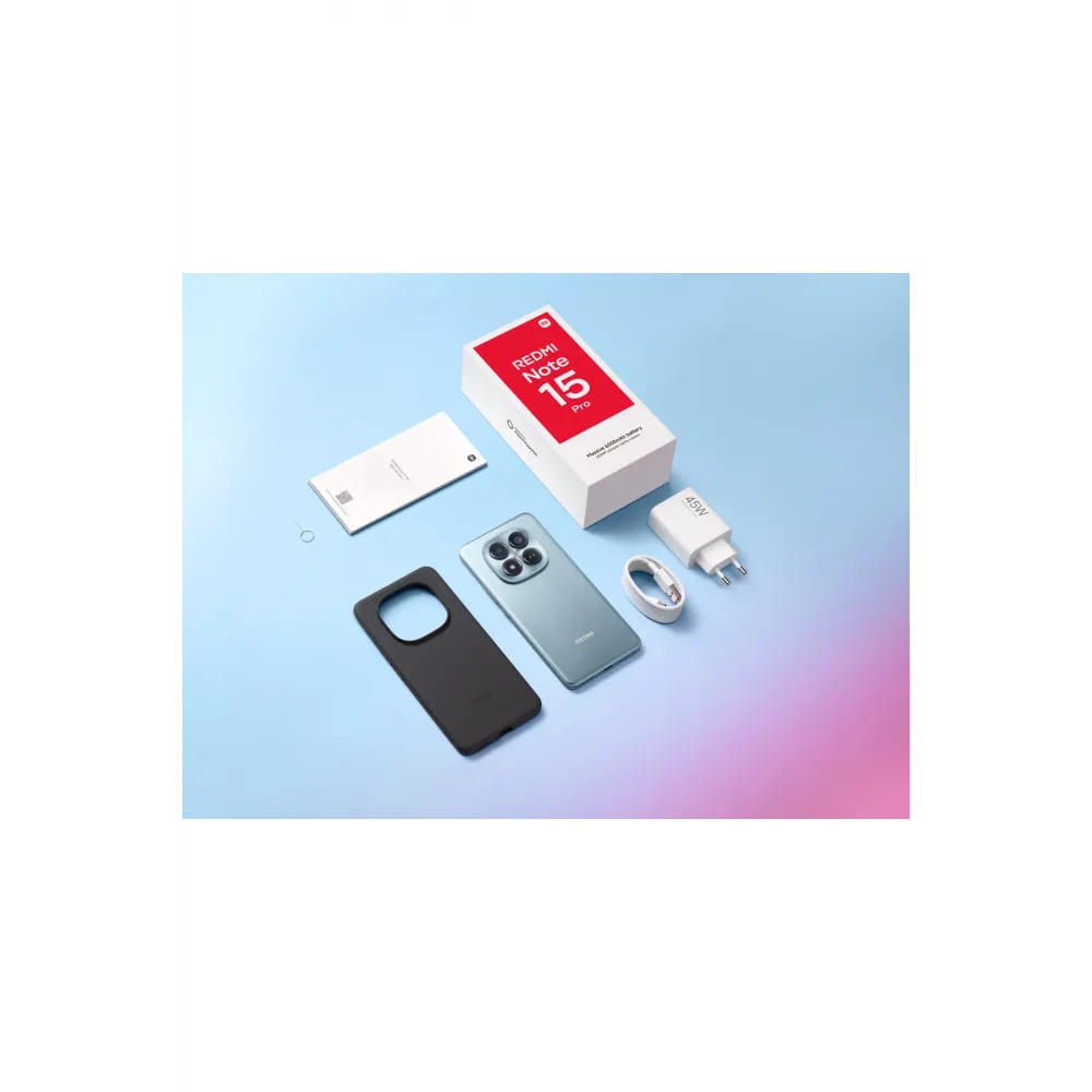 Redmi Note 15 Pro 8 GB+256 GB Siyah