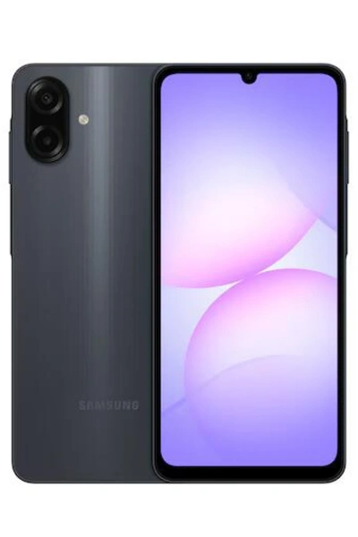 Galaxy A07 4/128 GB Siyah Cep Telefonu