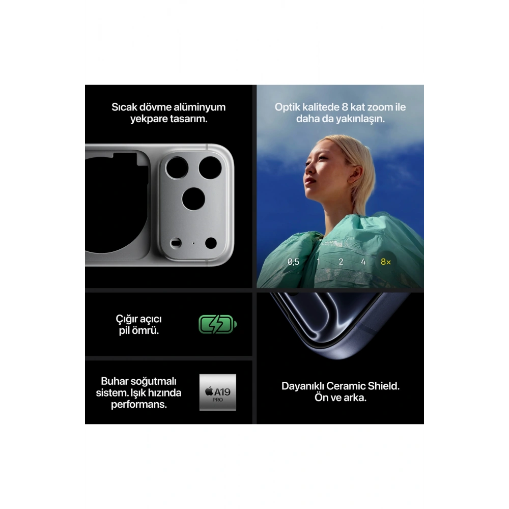 iPhone 17 Pro 256GB Abis