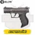Blow TR34 9mm Kurusıkı Ses Tabancası - Taktiksel Füme (Gunmetal Grey)
