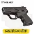 Zoraki M906 Kurusıkı Ses Tabancası (9 mm P.A.K. - Siyah - Mikro Klasik)