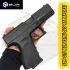 Sur G17 Kurusıkı Ses Tabancası (9 mm P.A.K. - Mat Siyah - Glock Tipi)