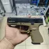 Aksa AK14 Kurusıkı Ses Tabancası (9mm P.A.K) - Kabza Tan / Kızak Siyah (AK14-K10)