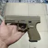 Aksa AK14 Kurusıkı Ses Tabancası (9mm P.A.K) - Çöl Rengi (Tan) (AK14-K10)