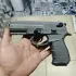 Aksa AK15 Kurusıkı Ses Tabancası (9mm P.A.K) - Tungsten Gri (AK15-K8)