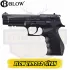 Blow TR9202 Kurusıkı Tabanca - Mat Siyah (17+1 Yüksek Kapasite)