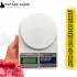 Assur SF-400 Dijital Hassas Mutfak ve Balıkçı Terazisi Beyaz (10 Kg / 1 Gr) - Kurşun ve Malzeme Tartım Terazisi
