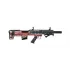 Toretto TB Bullpup Şarjörlü Yarı Otomatik Av Tüfeği (12 Kalibre - Ayarlanabilir Yanaklıklı - USA Temalı)