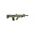 Ferman Brasi-001 Bullpup Şarjörlü Pompalı & Yarı Otomatik Av Tüfeği (12 Kalibre - Çift Sistem - Taktik Yeşil)