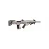 Ferman Brasi-001 Bullpup Şarjörlü Pompalı & Yarı Otomatik Av Tüfeği (12 Kalibre - Çift Sistem - Beyaz)