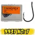 CAMOREX 9937 NO:7 DELİKLİ ÇAPRAZ İĞNE (50 ADET)
