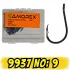 CAMOREX 9937 NO:9 DELİKLİ ÇAPRAZ İĞNE (50 ADET)