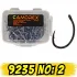 Camorex 9235 Hirisi Karbon Çelik Sazan İğnesi No: 2