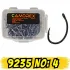 Camorex 9235 Hirisi Karbon Çelik Sazan İğnesi No: 4
