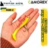 Camorex JXJ15 10cm 4lü İğneli Silikon Balık (Renk: G)