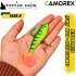 Camorex JXJ15 10cm 4lü İğneli Silikon Balık (Renk: H)