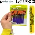 Fubelo Grubiez LRF ve Spin Silikon Yemi - Purple Glow 7cm (BM-91 PG)