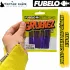 Fubelo Grubiez LRF ve Spin Silikon Yemi - Blue Red 7cm (BM-91 BR)