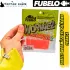 Fubelo Wormiez LRF Silikon Yemi - Orange (5.2 cm / 18 Adet)