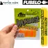 Fubelo Wormiez LRF Silikon Yemi - Yellow Orange (5.2 cm / 18 Adet)