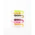 Fubelo Fubelorm Kokulu Orak Kuyruk LRF Silikon Yemi - Colormix 60mm (BM-600 MIX)