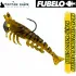 Fubelo Doctor Karides Yapay Maket Yem - Black Leopard Brown 90 mm 14.5 g